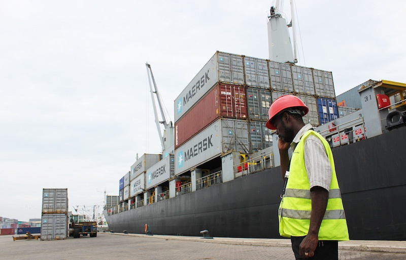 Port Operator in West Africa